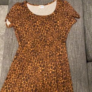 Lularoe Animal Print Medium Riley